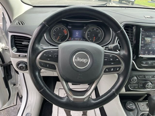 Used 2020 Jeep Cherokee Limited w/ Technology Group AWD/4WD image 14