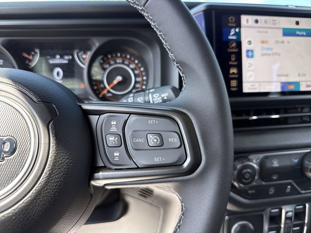 New 2026 Jeep Wrangler Unlimited Sport AWD/4WD image 16
