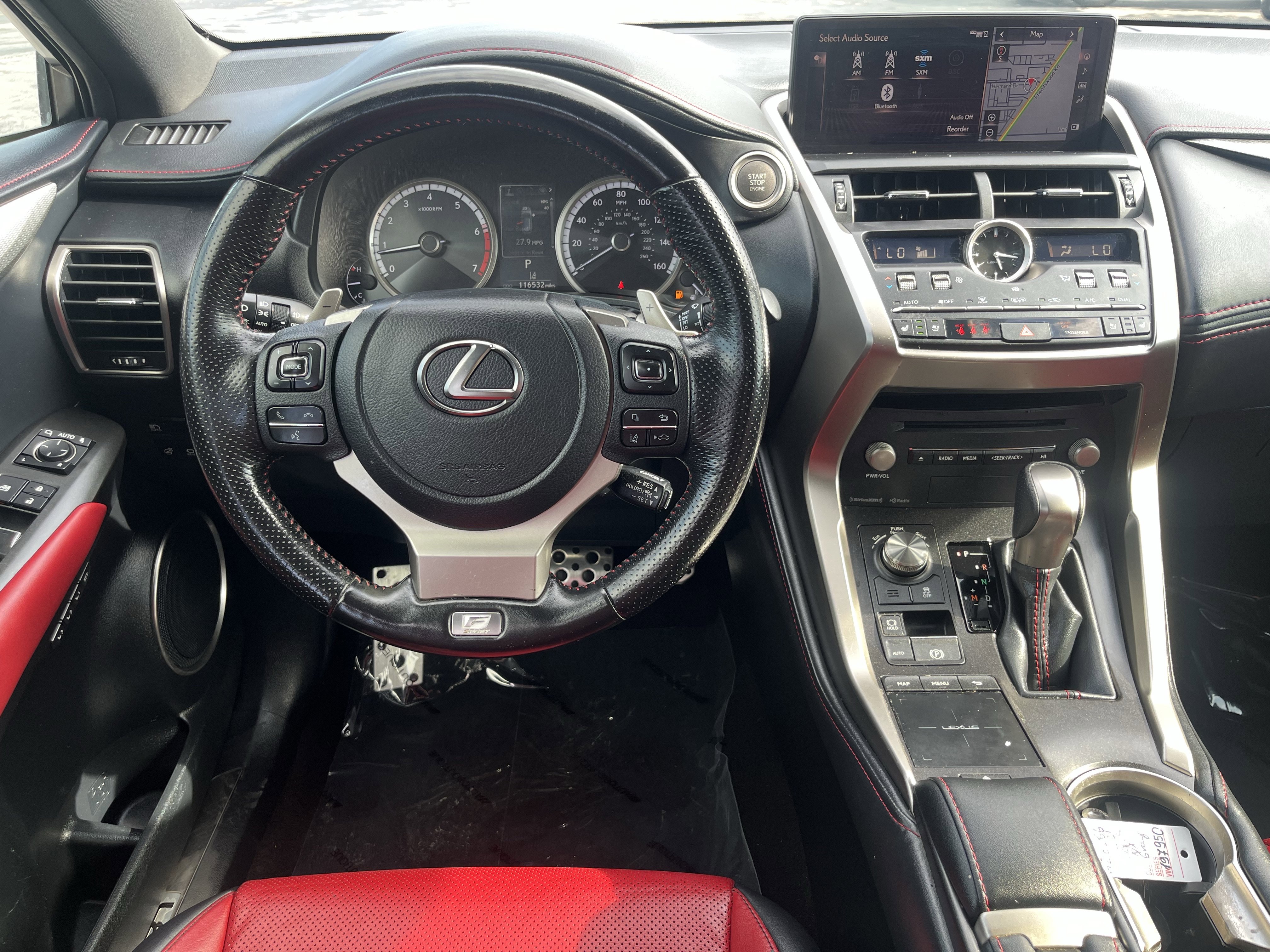 Used 2021 Lexus NX 300 F Sport w/ F Sport Premium Package FWD image 17