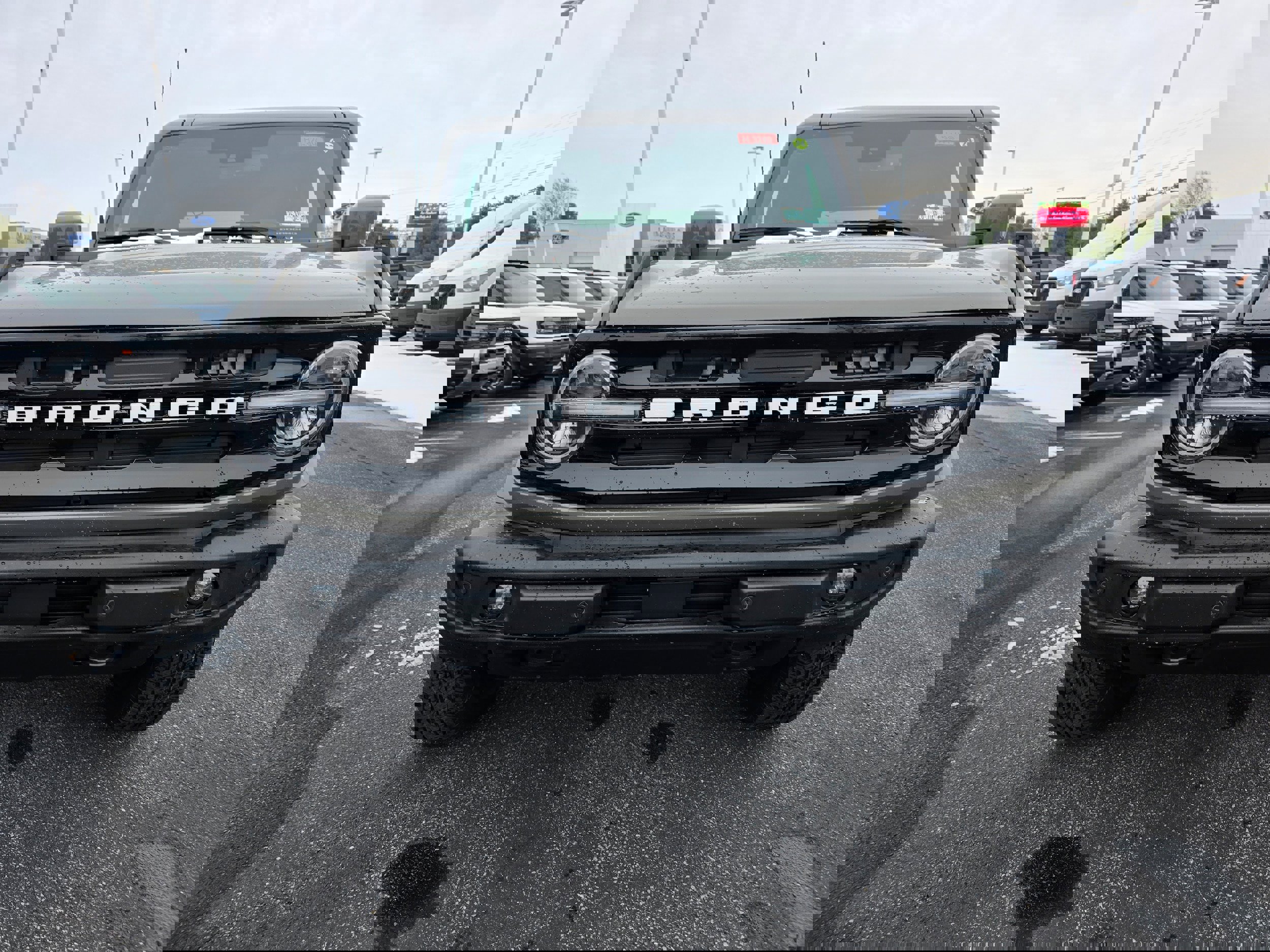 New 2025 Ford Bronco Outer Banks image 8