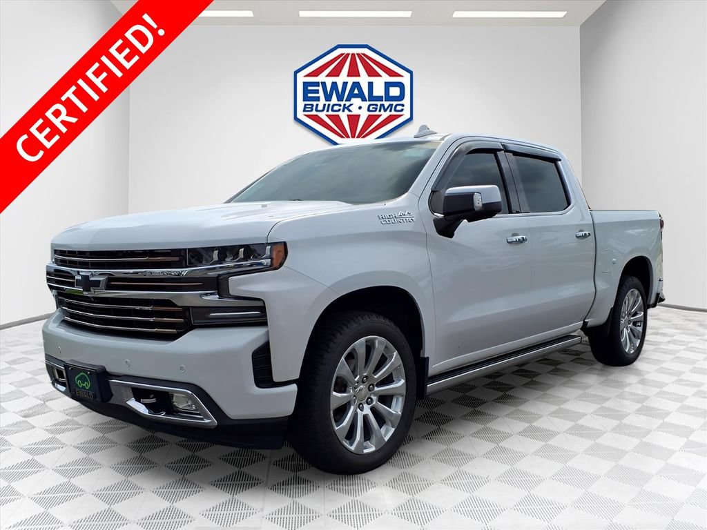 Certified 2019 Chevrolet Silverado 1500 High Country w/ Technology Package AWD/4WD image 1