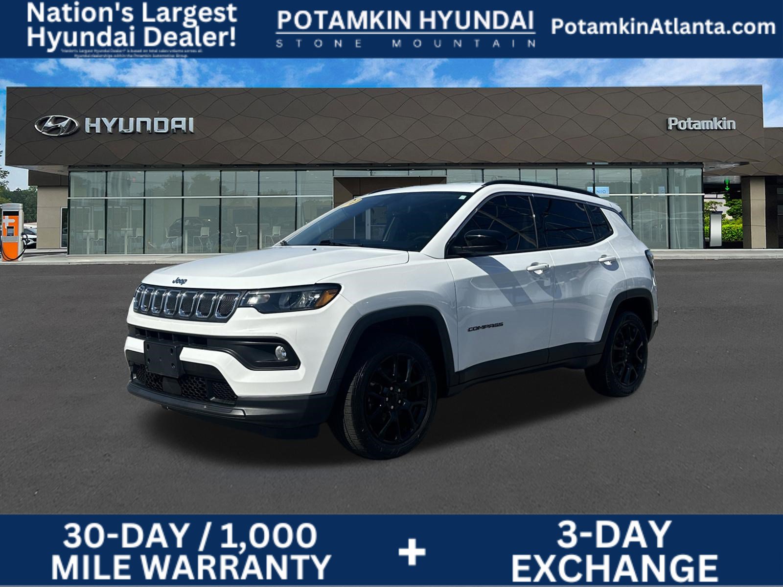 Used 2022 Jeep Compass Latitude