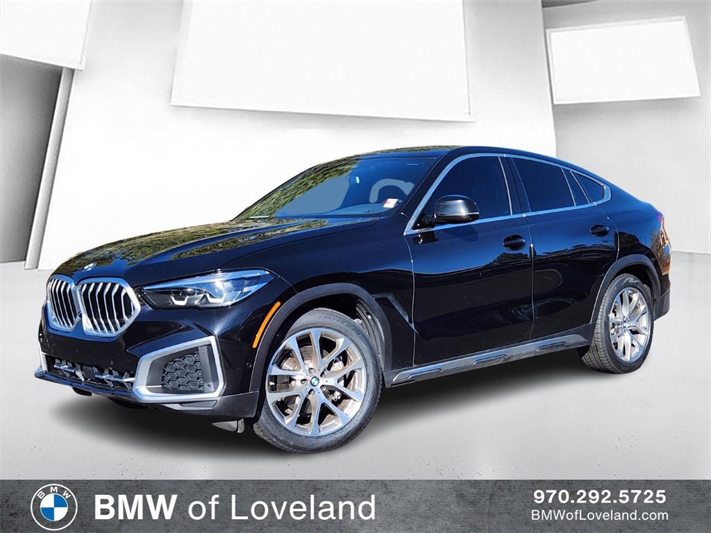 Used 2023 BMW X6 xDrive40i