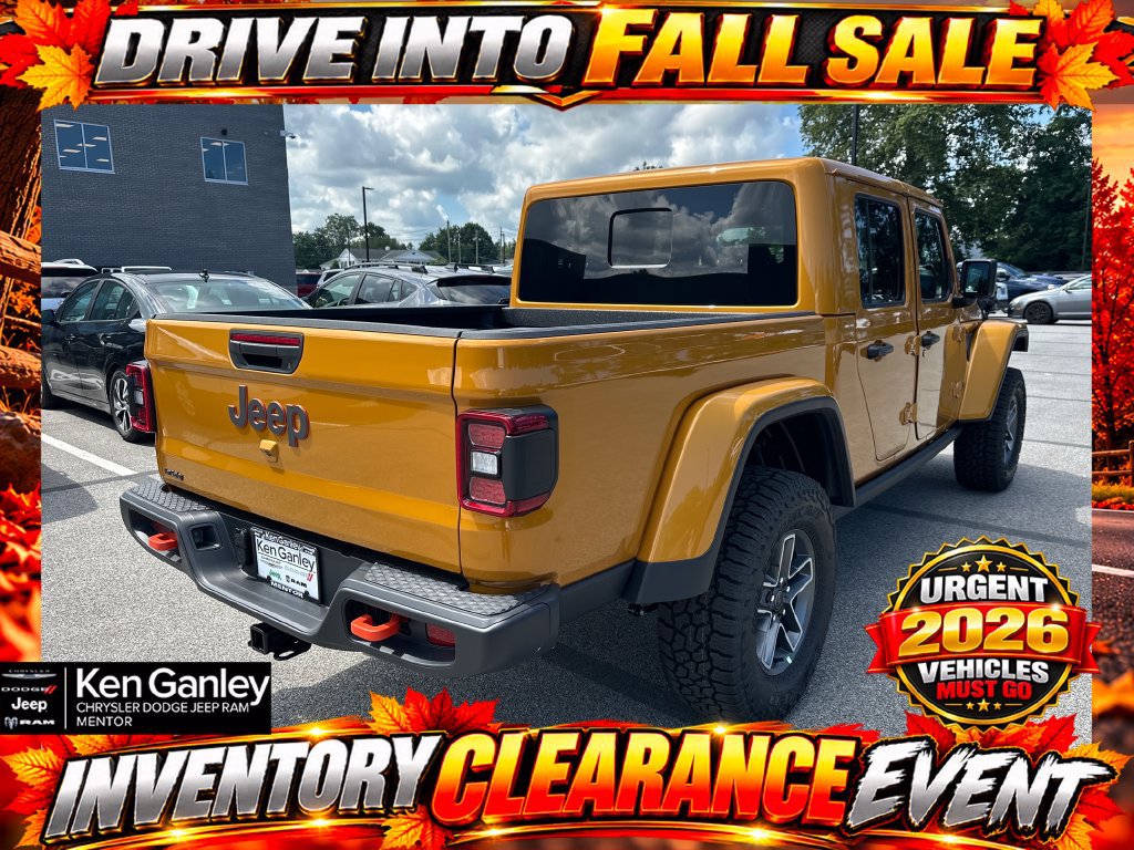 New 2026 Jeep Gladiator Mojave AWD/4WD image 8