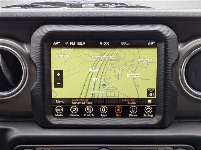 Used 2023 Jeep Gladiator Overland AWD/4WD image 13