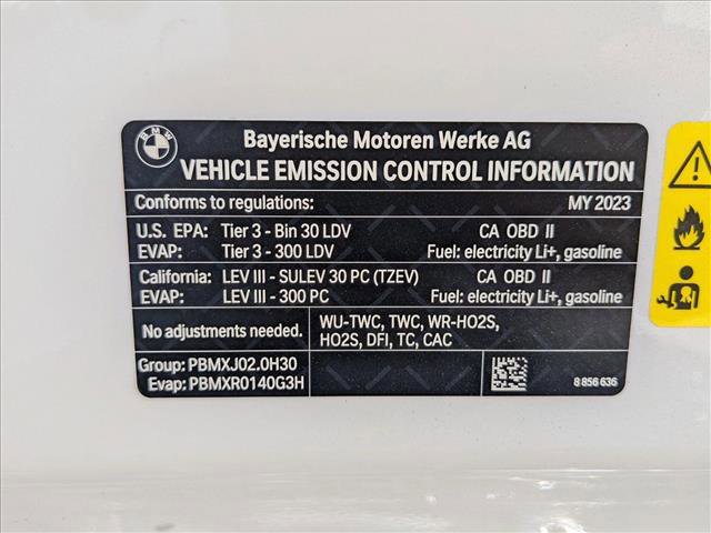 Used 2023 BMW 330e w/ Driving Assistance Package image 24