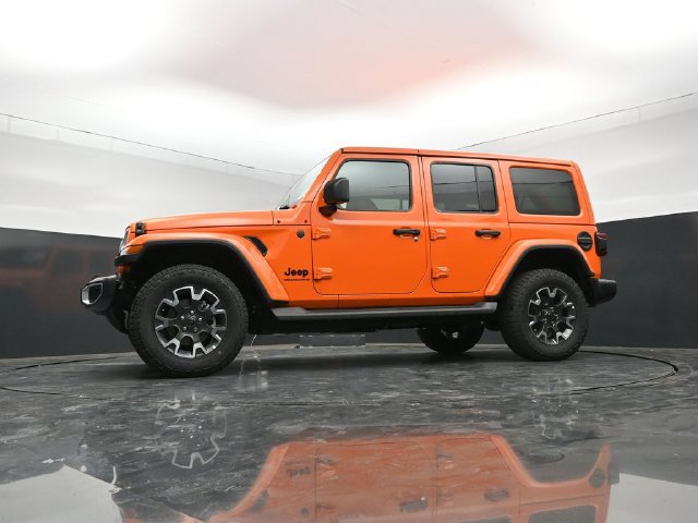 New 2026 Jeep Wrangler Unlimited Sahara AWD/4WD image 60