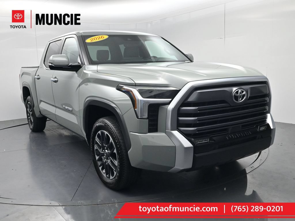 Used 2026 Toyota Tundra Limited