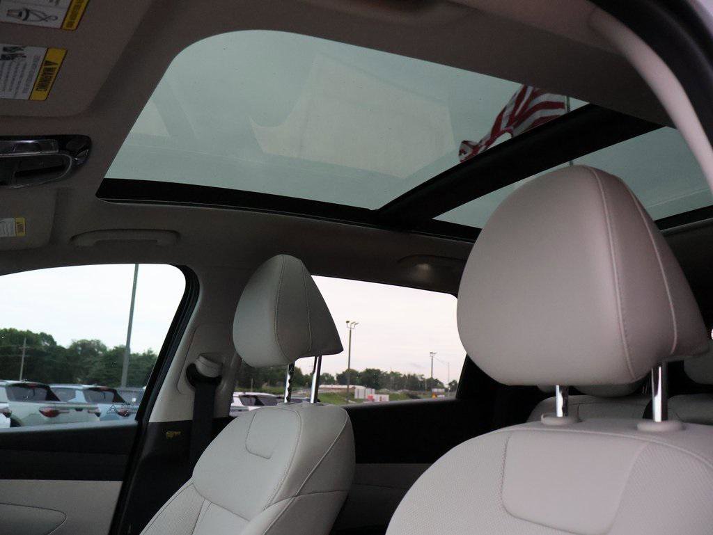New 2025 Hyundai Tucson SEL image 27