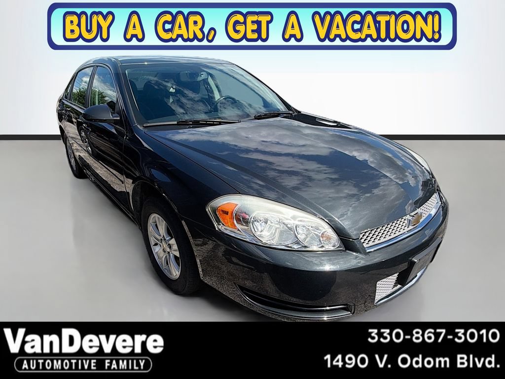Used 2014 Chevrolet Impala Limited LS FWD image 1