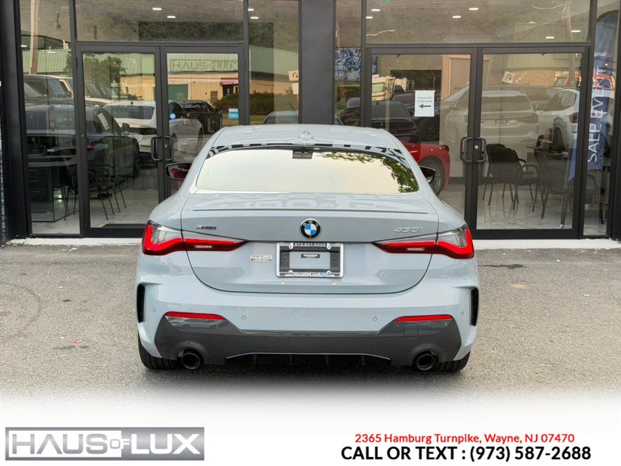 Used 2022 BMW 430i xDrive Coupe w/ M Sport Package AWD/4WD image 17