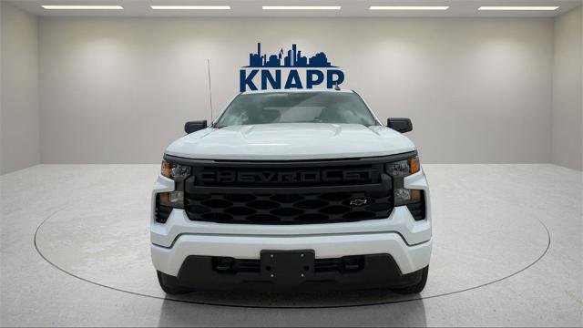 New 2025 Chevrolet Silverado 1500 Custom w/ Turbomax Blackout Package image 8