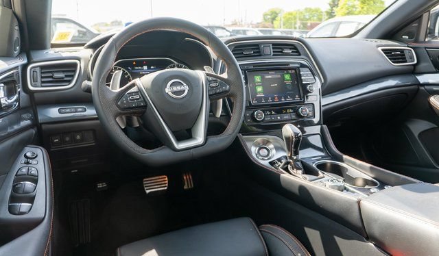 Certified 2023 Nissan Maxima SR w/ Sport Mat Group FWD image 14
