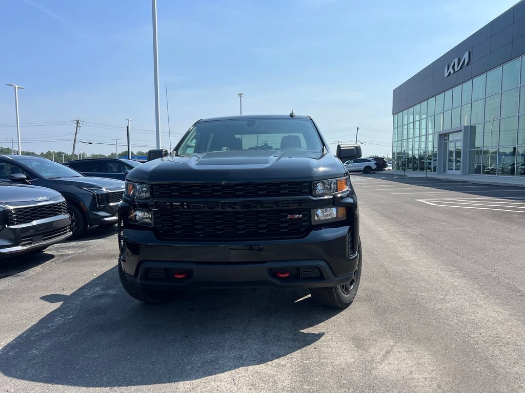 Used 2021 Chevrolet Silverado 1500 Custom Trail Boss w/ Midnight Edition AWD/4WD image 8