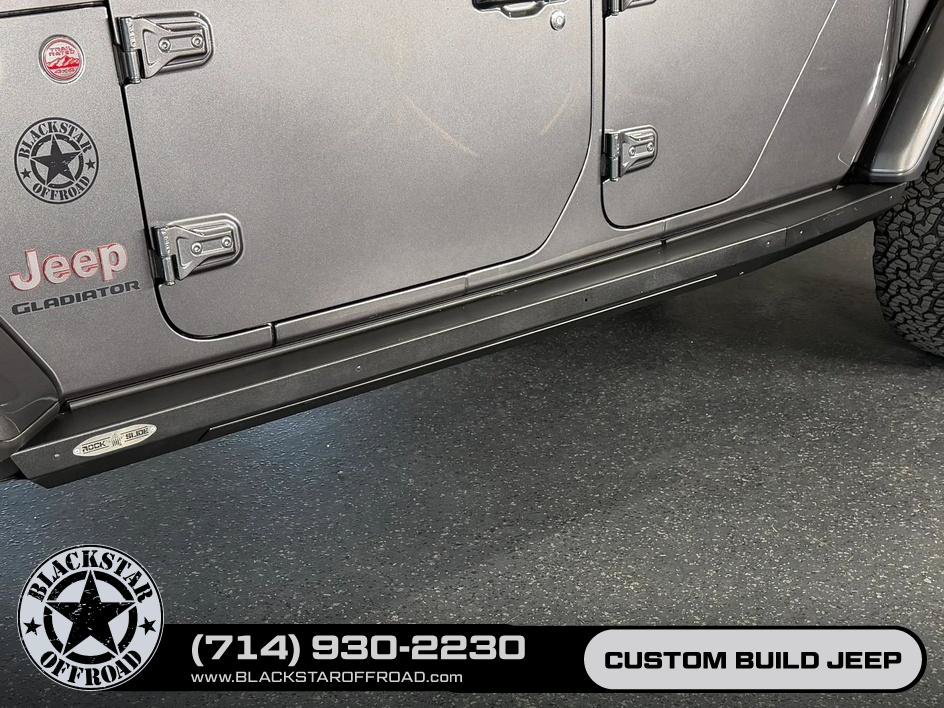 Used 2021 Jeep Gladiator Rubicon AWD/4WD image 9