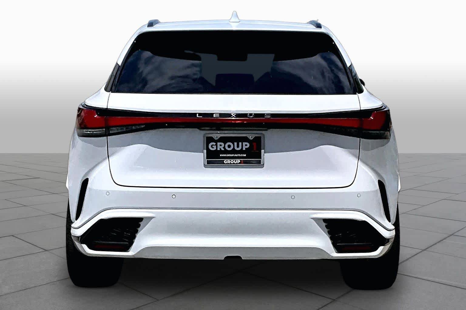 Used 2023 Lexus RX 500h F Sport AWD/4WD image 5