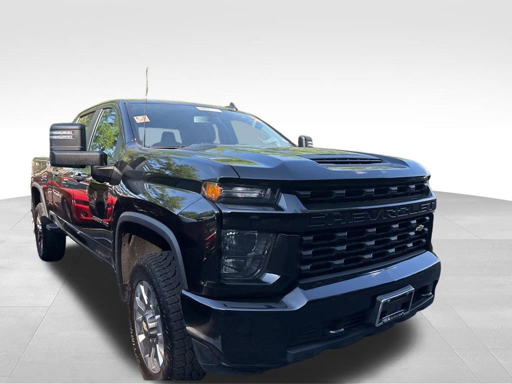 Used 2023 Chevrolet Silverado 2500 Custom w/ Custom Value Package AWD/4WD image 8