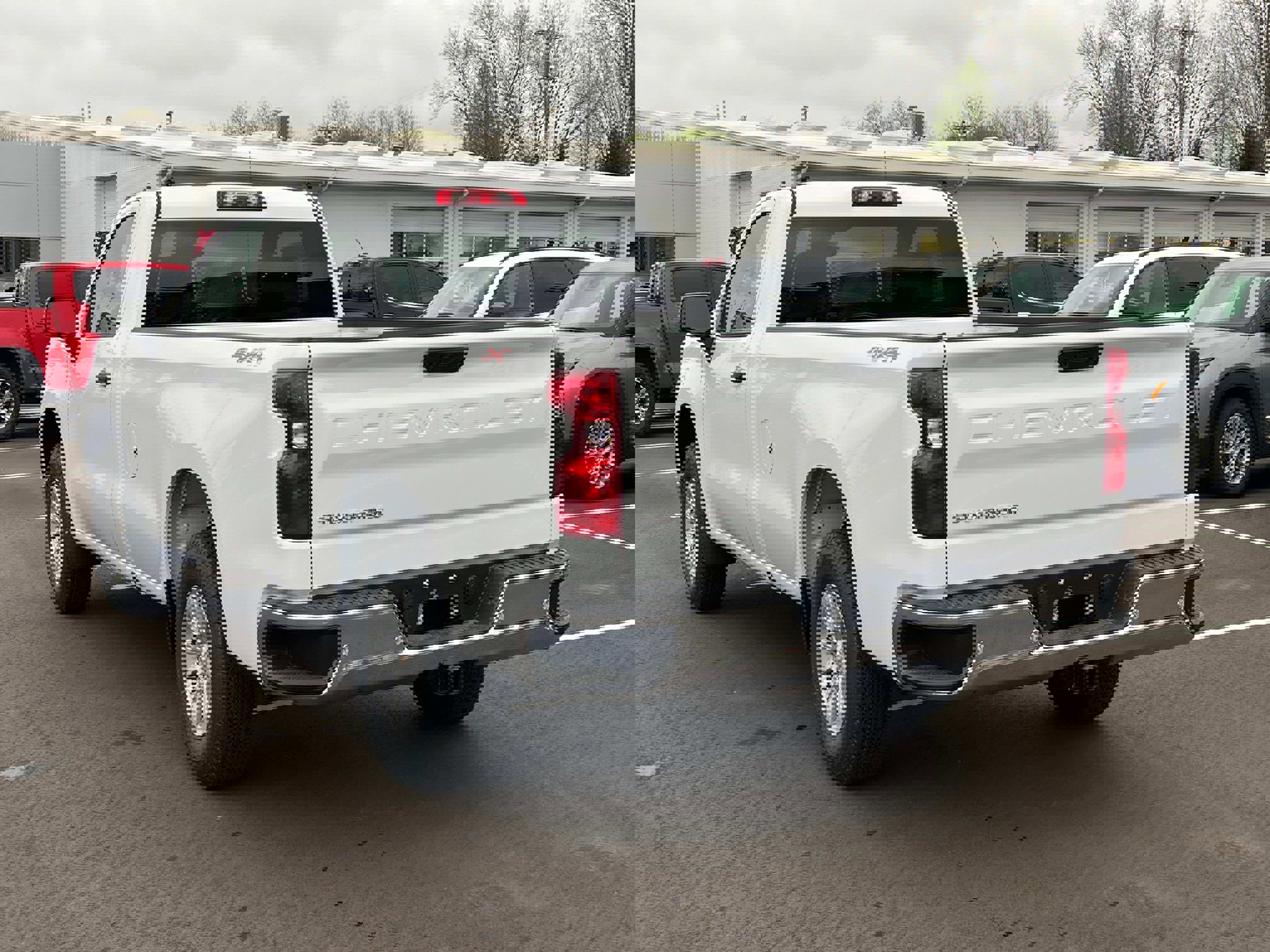 New 2025 Chevrolet Silverado 1500 W/T w/ WT Safety Package image 5