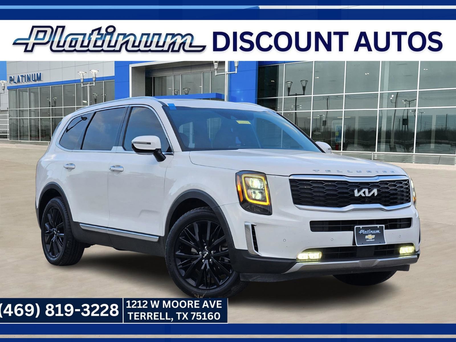 Used 2022 Kia Telluride SX w/ SX Prestige Package