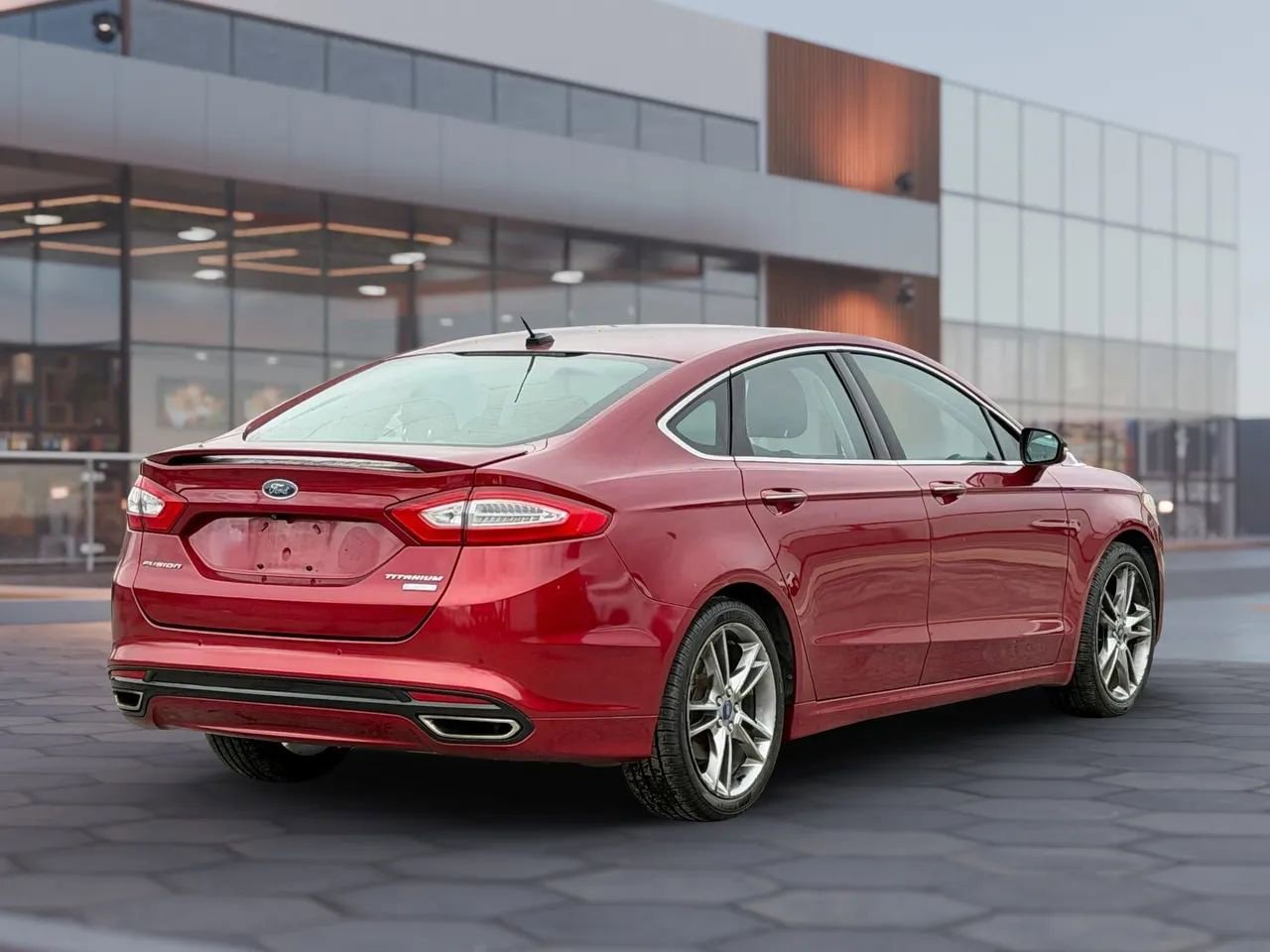 Used 2013 Ford Fusion Titanium w/ Titanium Driver Assist Pkg FWD image 11