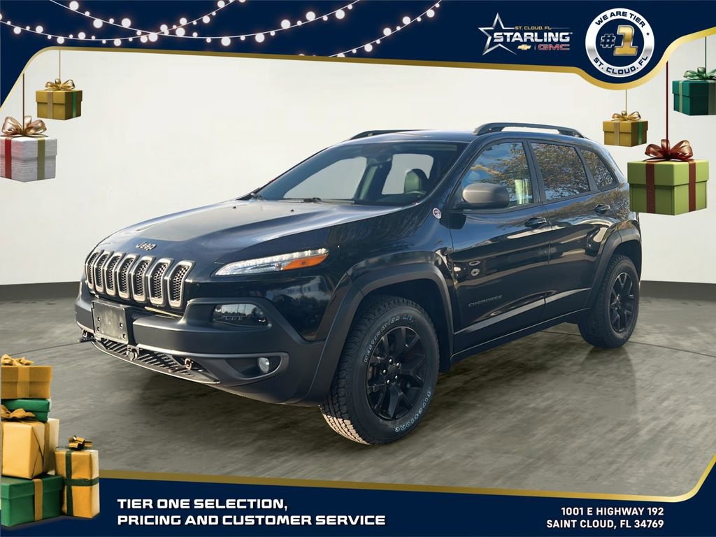 Used 2017 Jeep Cherokee Trailhawk