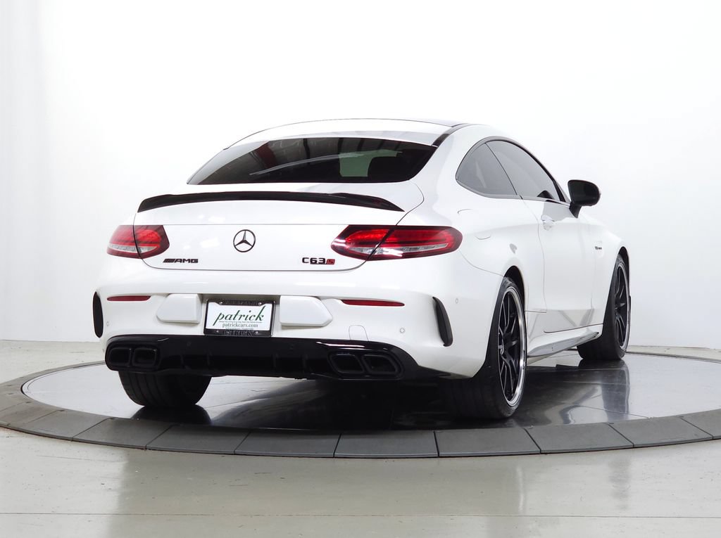 Used 2020 Mercedes-Benz C 63 AMG S image 12