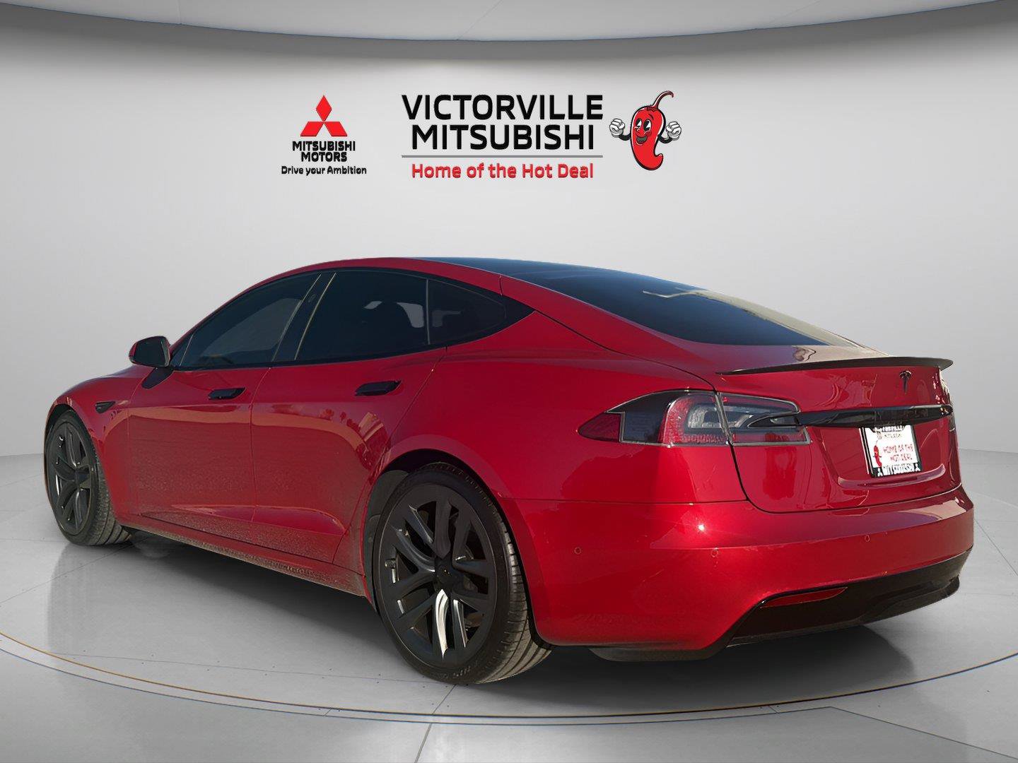 Used 2021 Tesla Model S Plaid AWD/4WD image 5