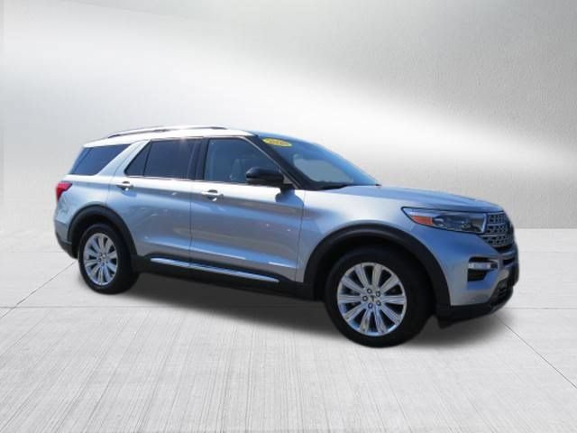Used 2020 Ford Explorer Limited RWD image 2