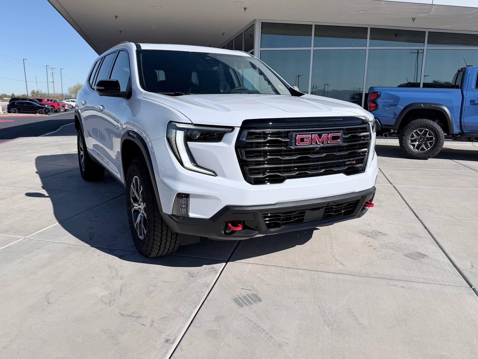 New 2026 GMC Acadia AT4 w/ Luxury Package image 1