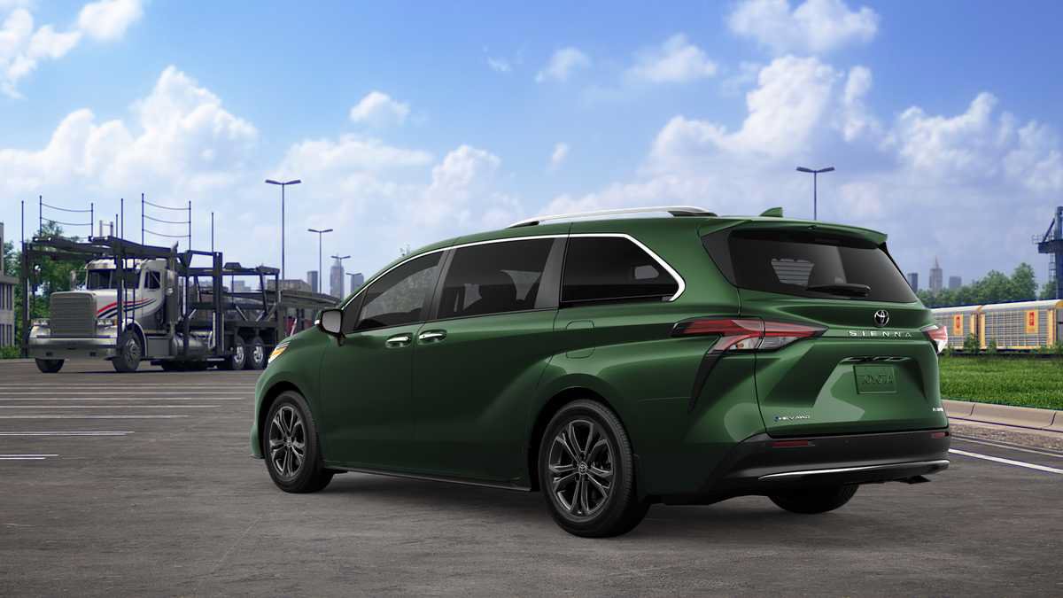 New 2026 Toyota Sienna Platinum AWD/4WD image 6