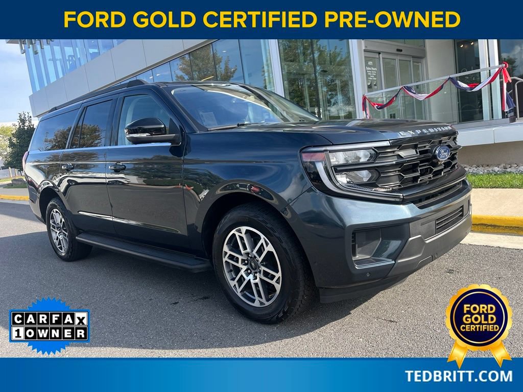 Used 2025 Ford Expedition Max Active AWD/4WD image 1