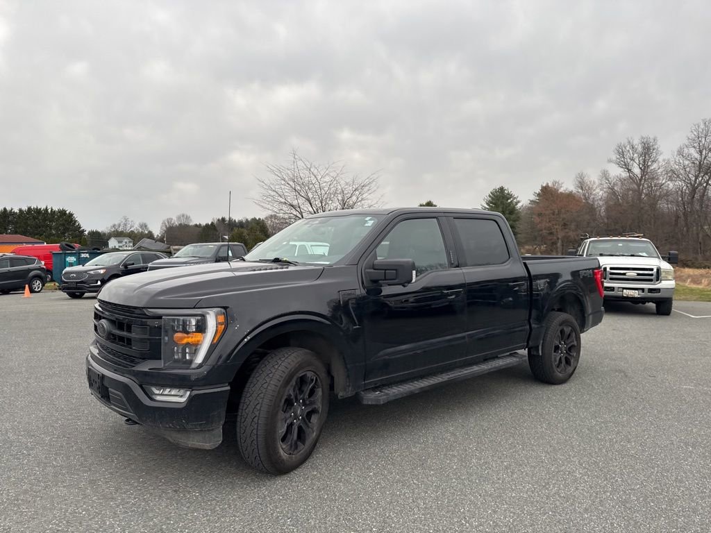 Used 2023 Ford F150 XLT w/ Equipment Group 302A High image 3