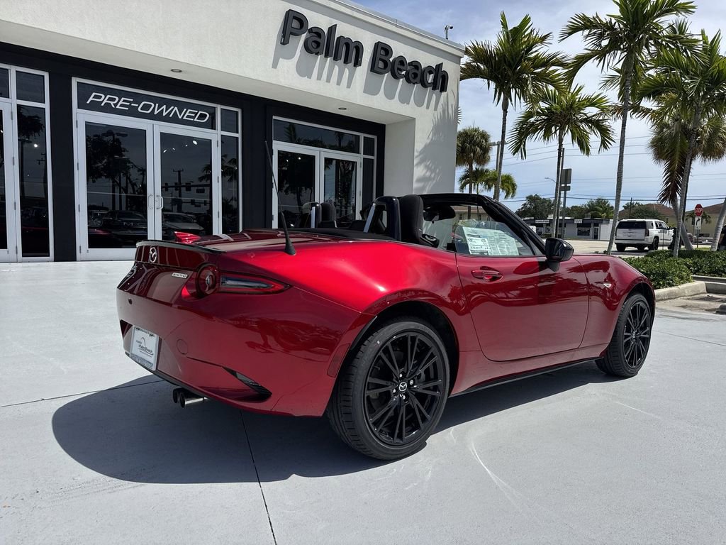 New 2026 MAZDA MX-5 Miata Club w/ Interior Package RWD image 24