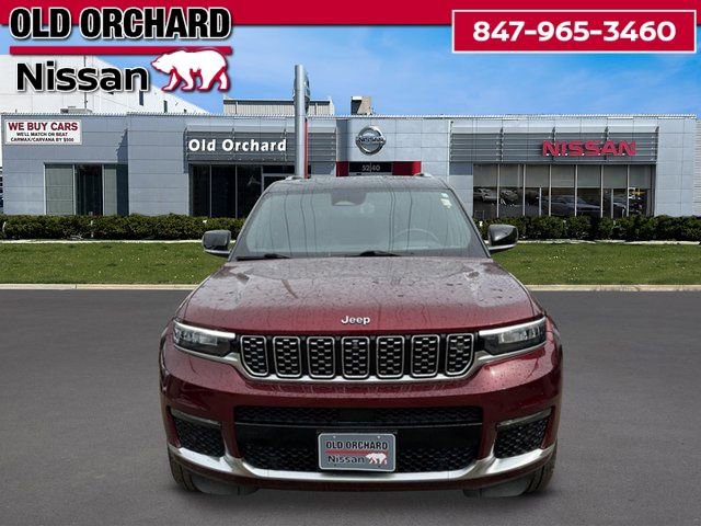 Used 2021 Jeep Grand Cherokee L Summit w/ Advanced Protech Group IV AWD/4WD image 2