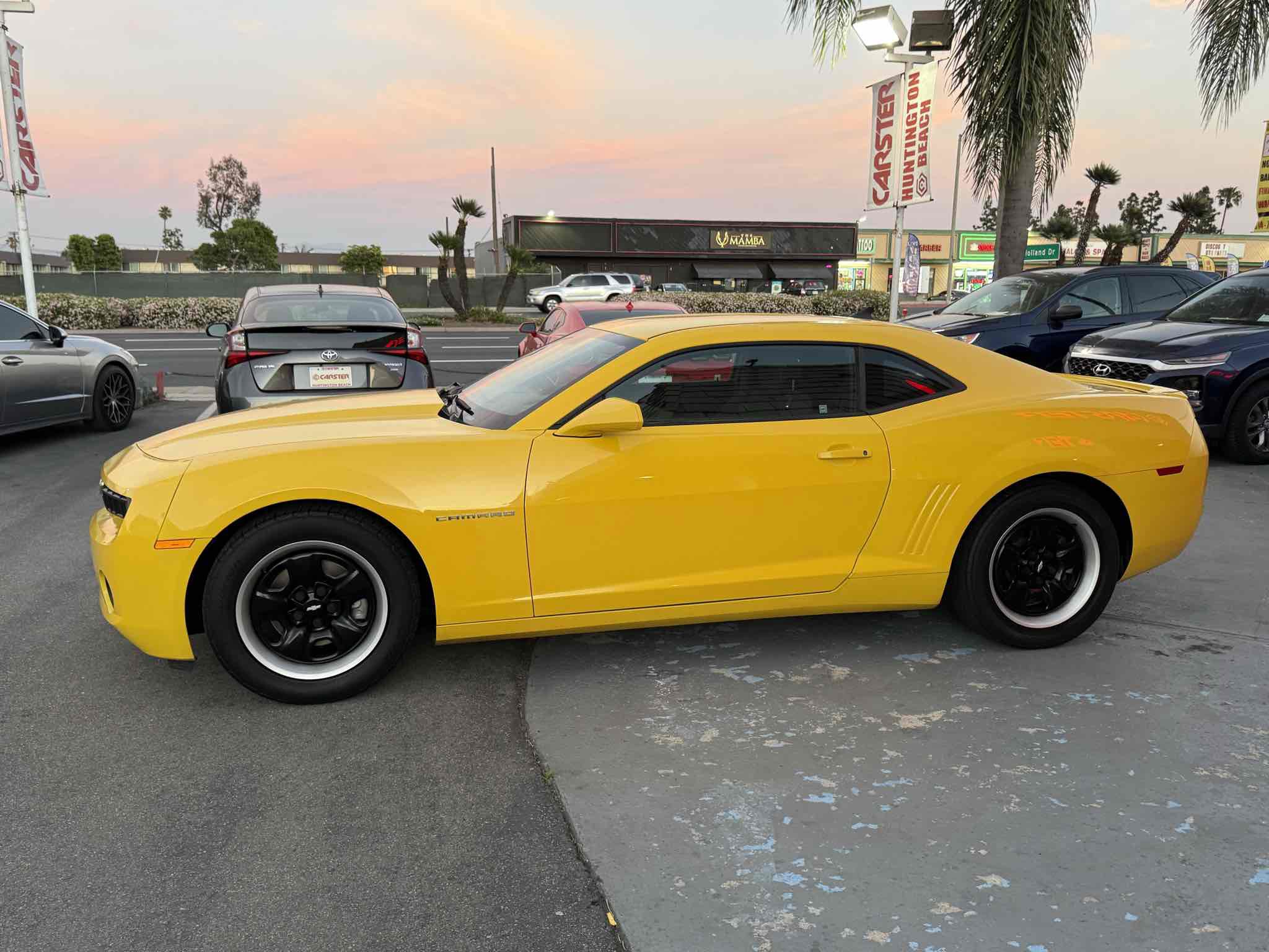 Used 2013 Chevrolet Camaro LS image 8