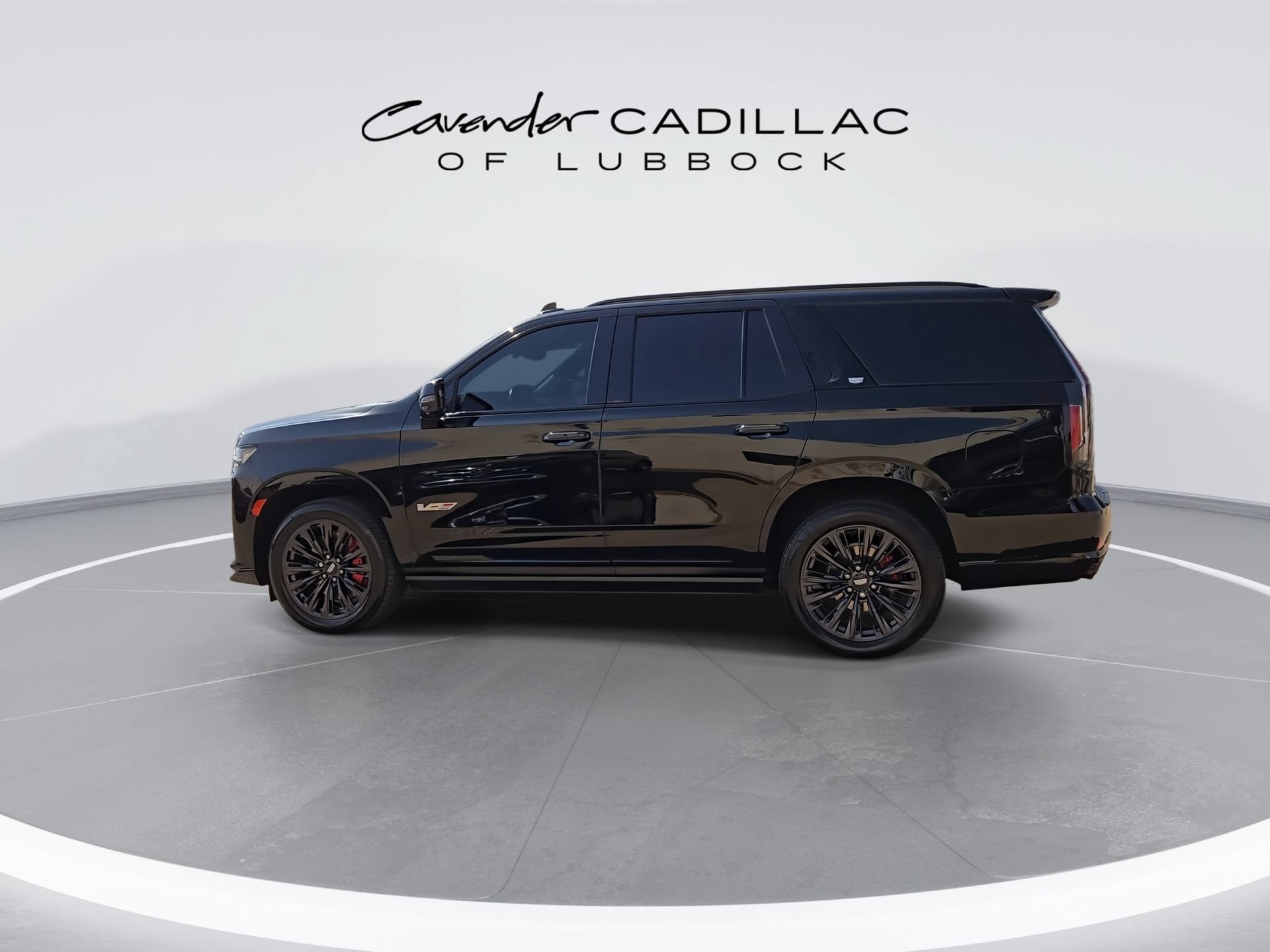 Used 2023 Cadillac Escalade V w/ LPO, ONYX Package AWD/4WD image 6