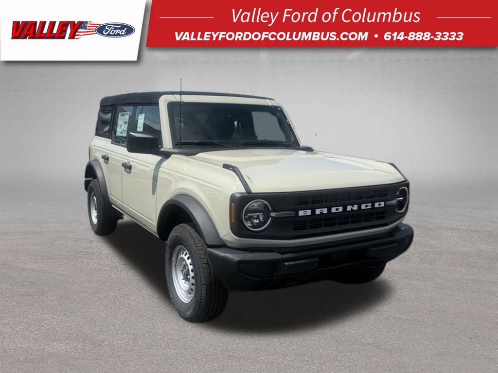 New 2025 Ford Bronco 4-Door
