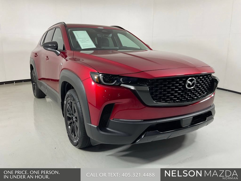 Used 2025 MAZDA CX-50 AWD 2.5 Hybrid w/ Weather Package image 3