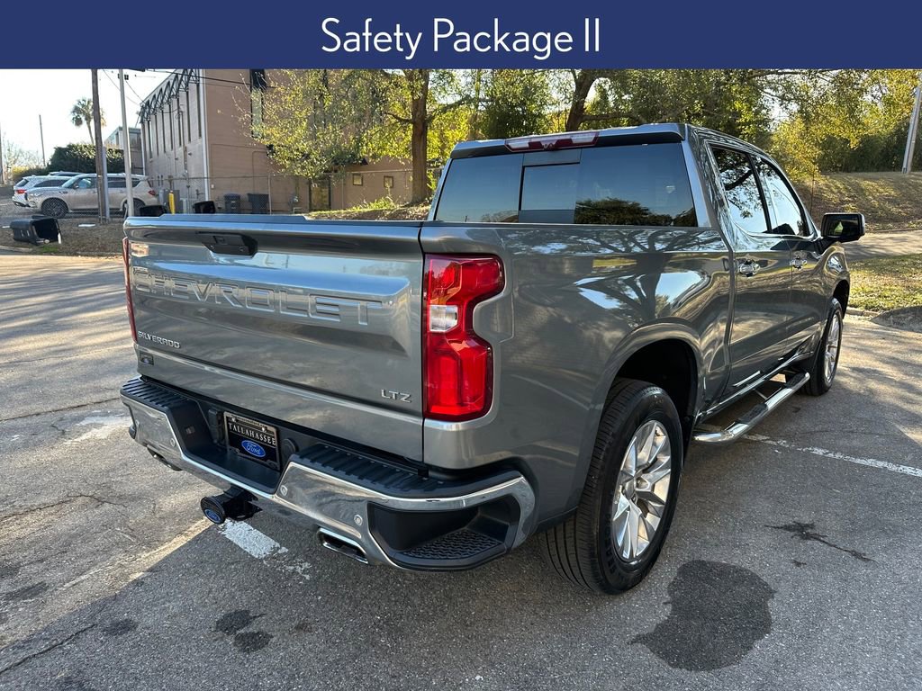 Used 2021 Chevrolet Silverado 1500 LTZ w/ LTZ Premium Package image 7