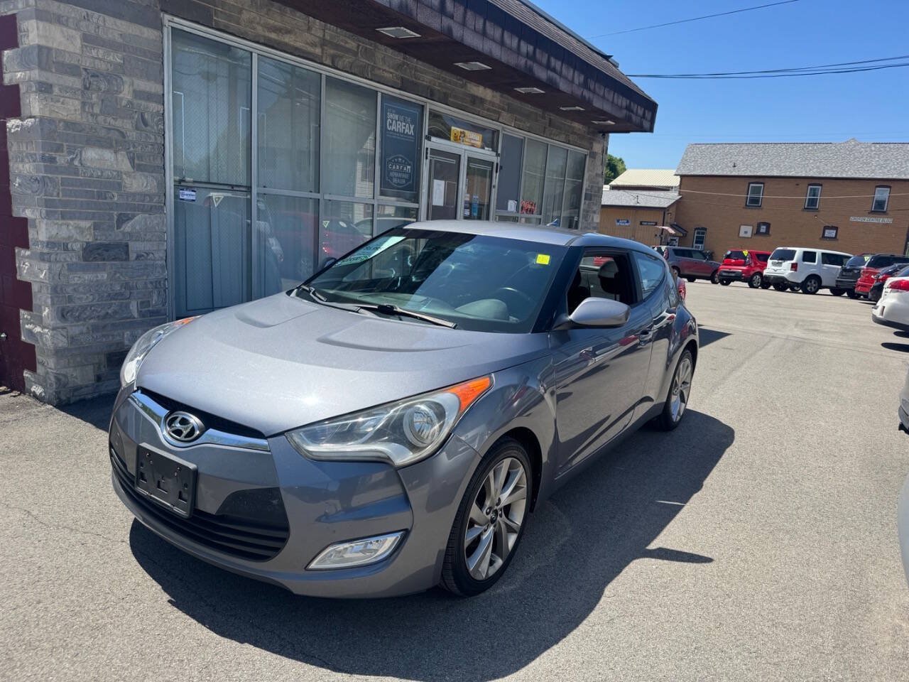 Used 2017 Hyundai Veloster