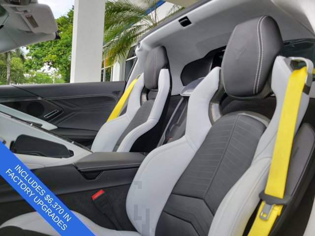Used 2023 Chevrolet Corvette Z06 w/ Stealth Interior Trim Package RWD image 14