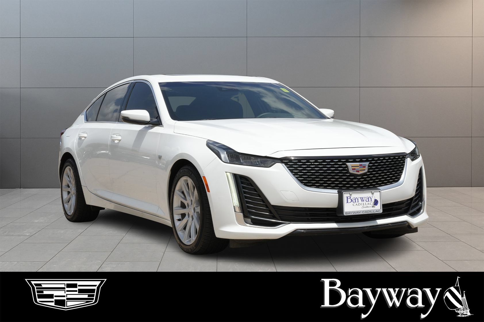 Certified 2023 Cadillac CT5 Luxury w/ Sun And Sound Package RWD image 4