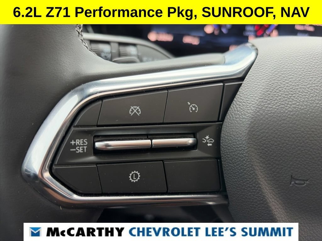 Used 2025 Chevrolet Tahoe Z71 w/ Z71 Off-Road Package AWD/4WD image 55