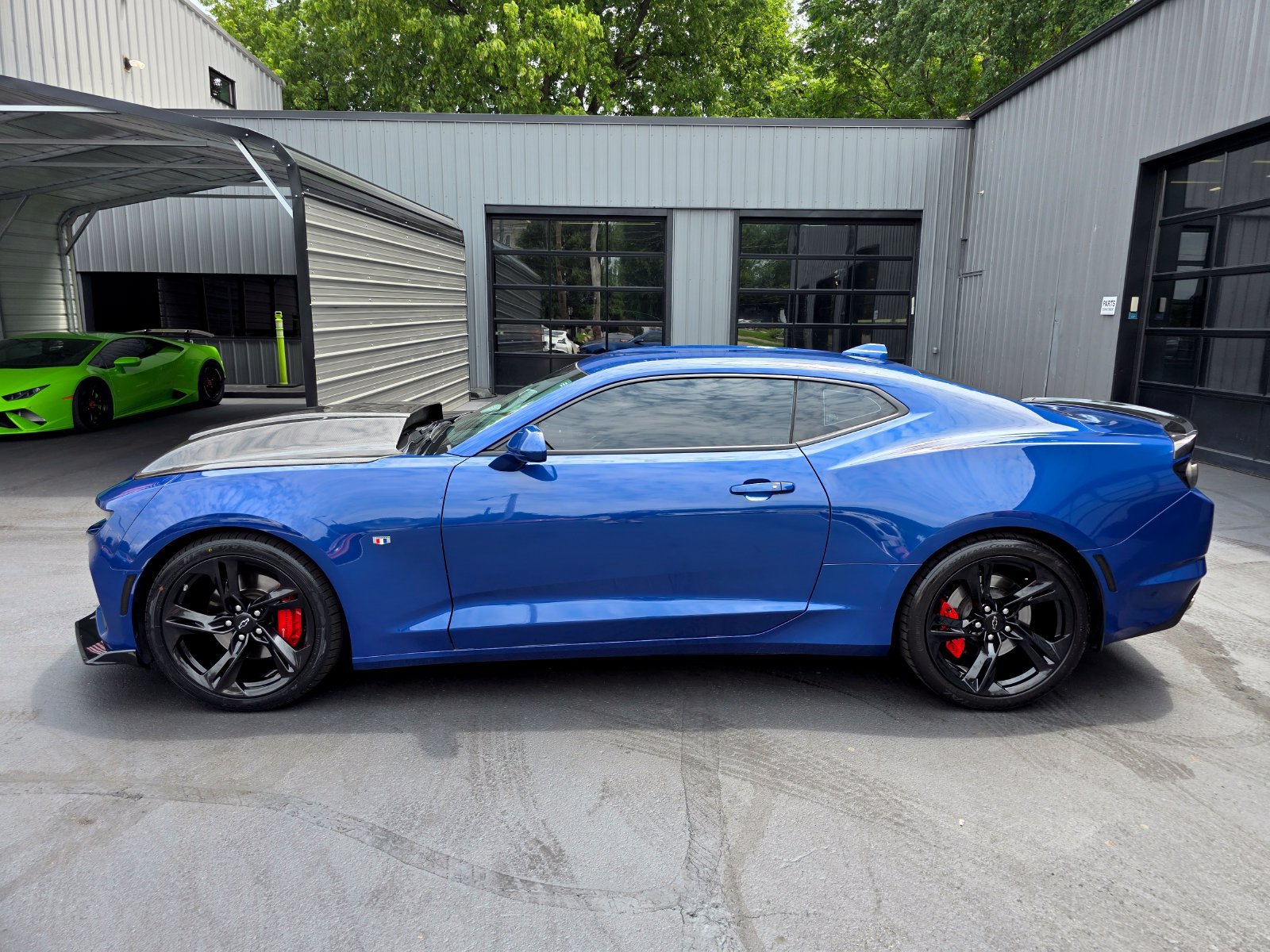 Used 2023 Chevrolet Camaro SS RWD image 52