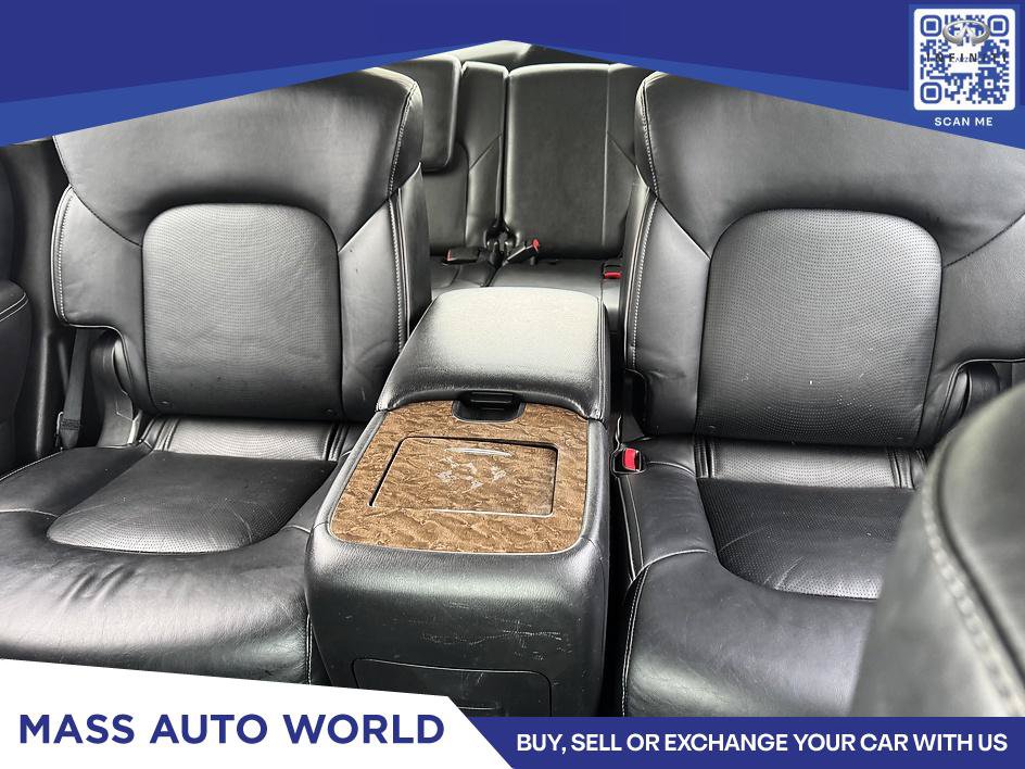 Used 2016 INFINITI QX80 4WD w/ Driver's Assistance Package image 9