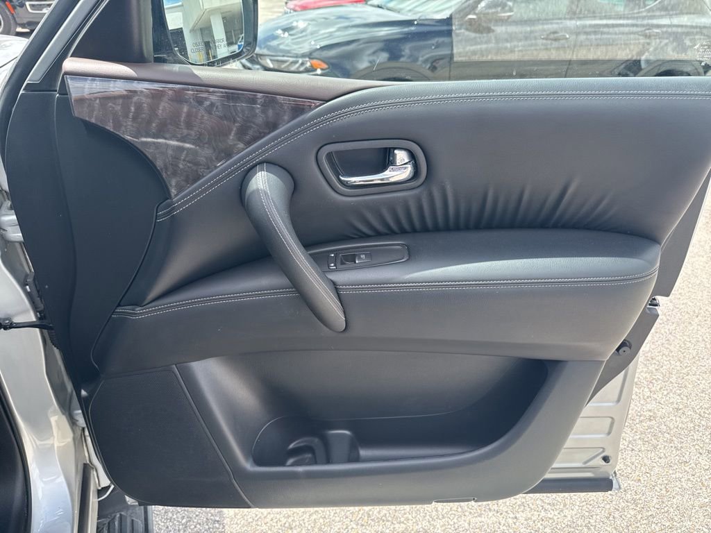 Used 2021 Nissan Armada Platinum w/ Captain's Chairs Package image 24