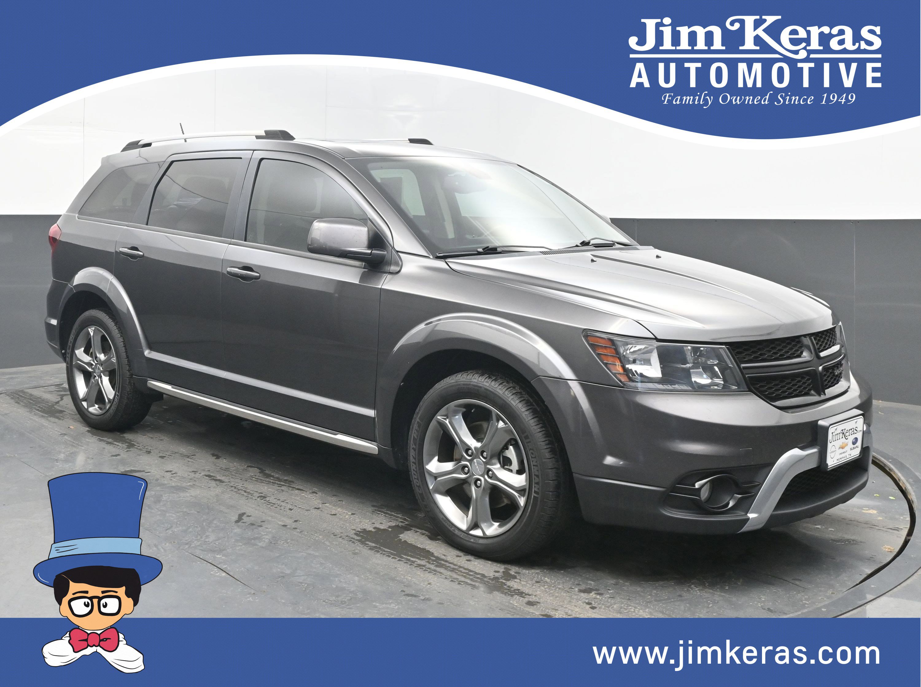 Used 2016 Dodge Journey Crossroad