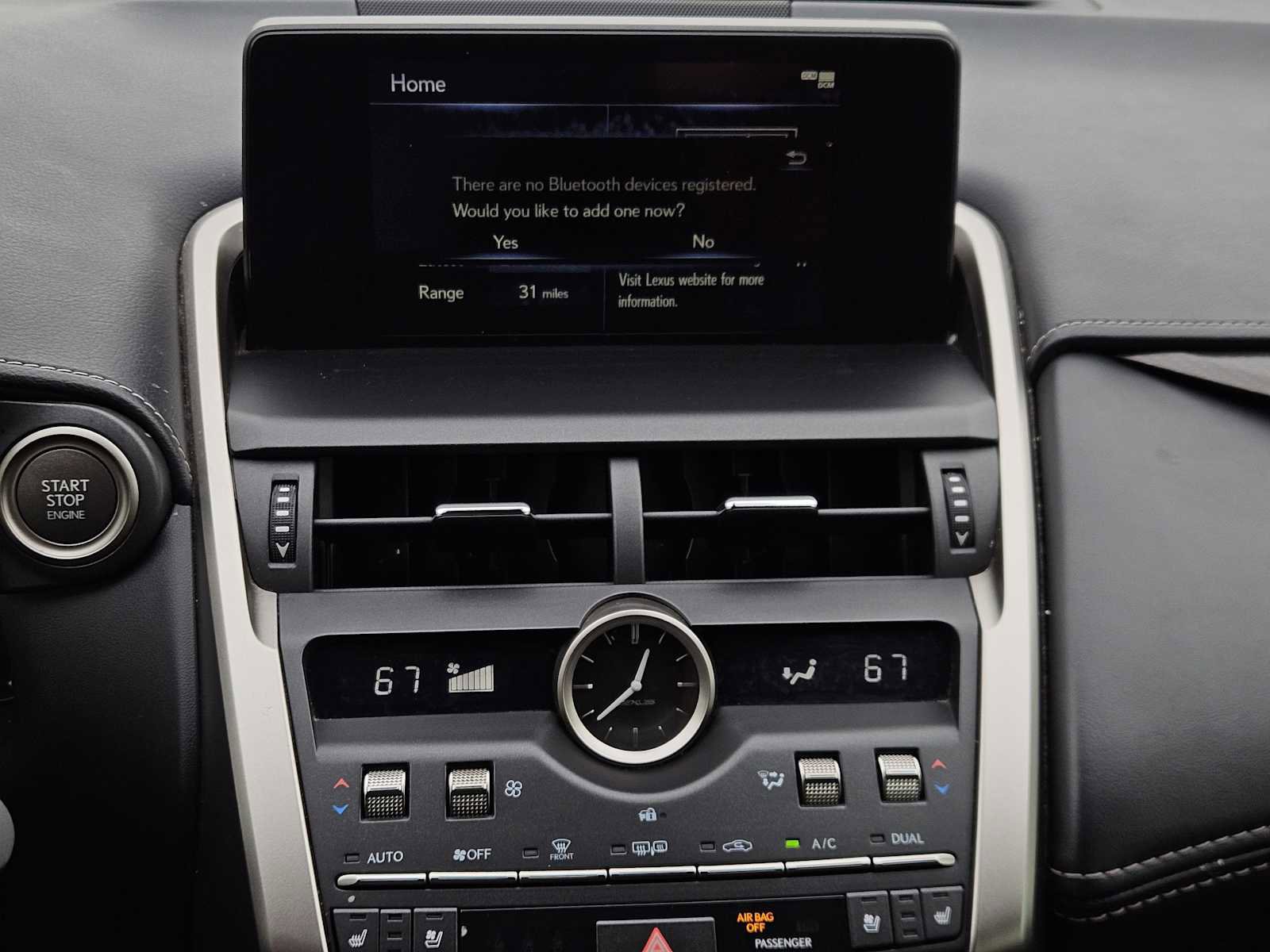 Used 2021 Lexus NX 300 FWD w/ Accessory Package image 16