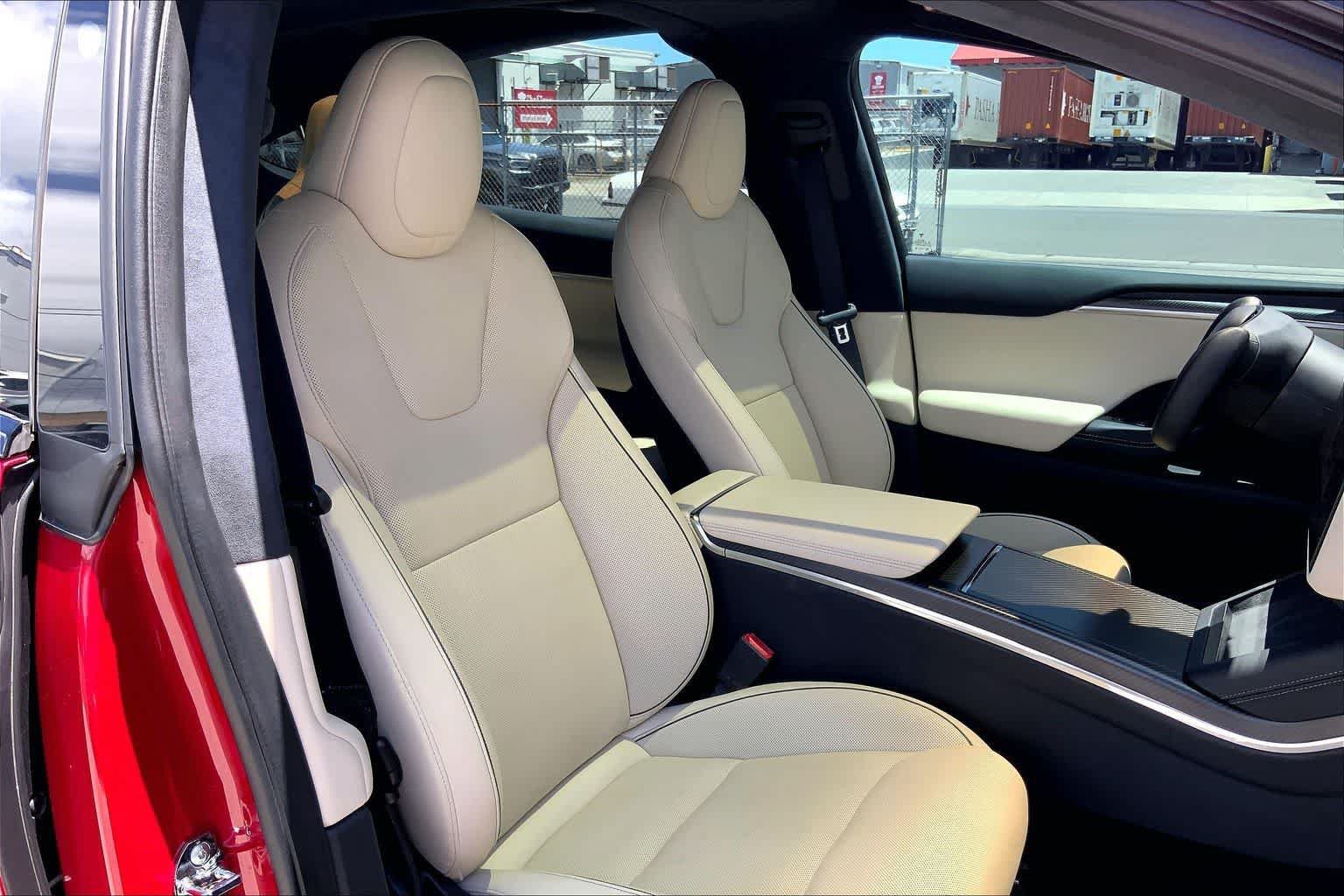 Used 2022 Tesla Model X Plaid AWD/4WD image 13