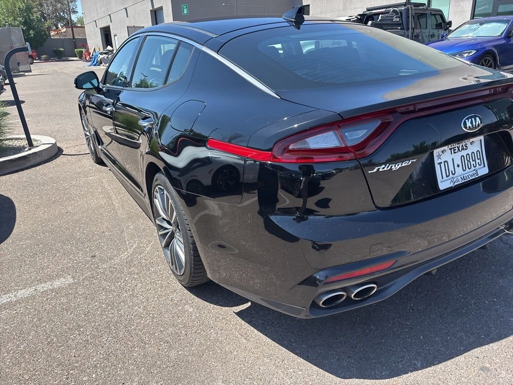 Used 2018 Kia Stinger Premium AWD/4WD image 16